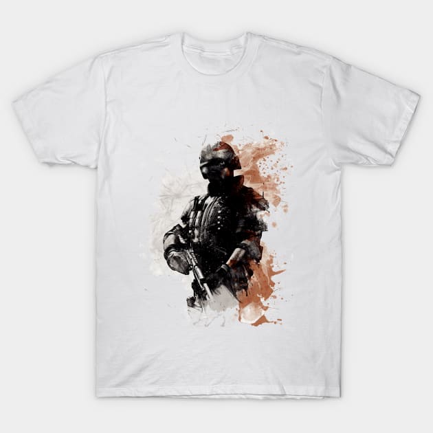 Rainbow Six Siege art T-Shirt by Stylizing4You